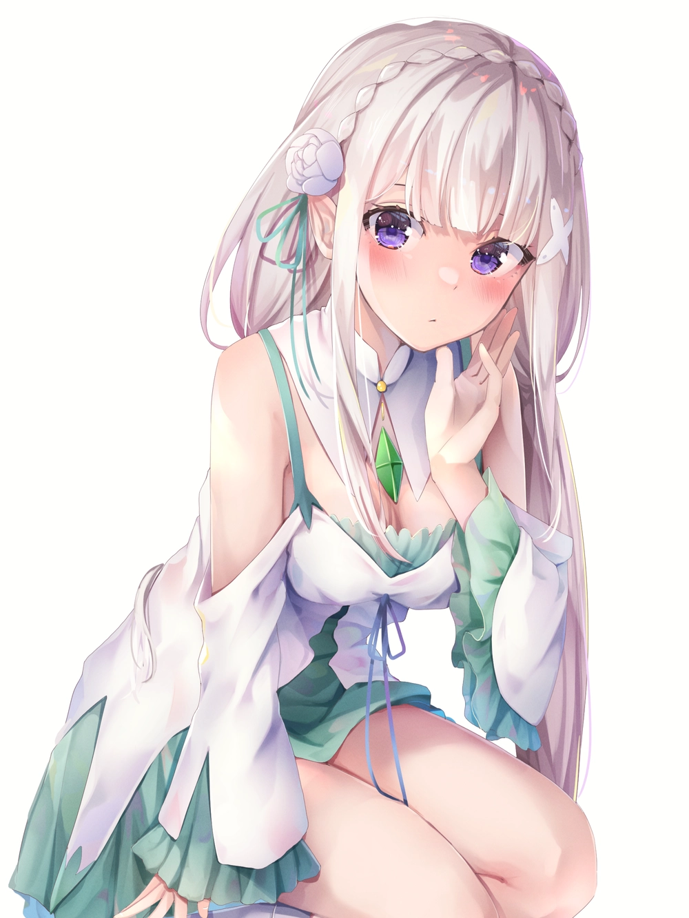 hình ảnh emilia re zero