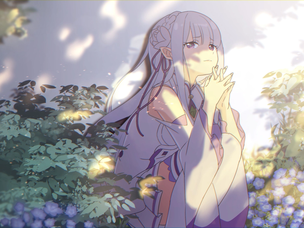 anime emilia re zero