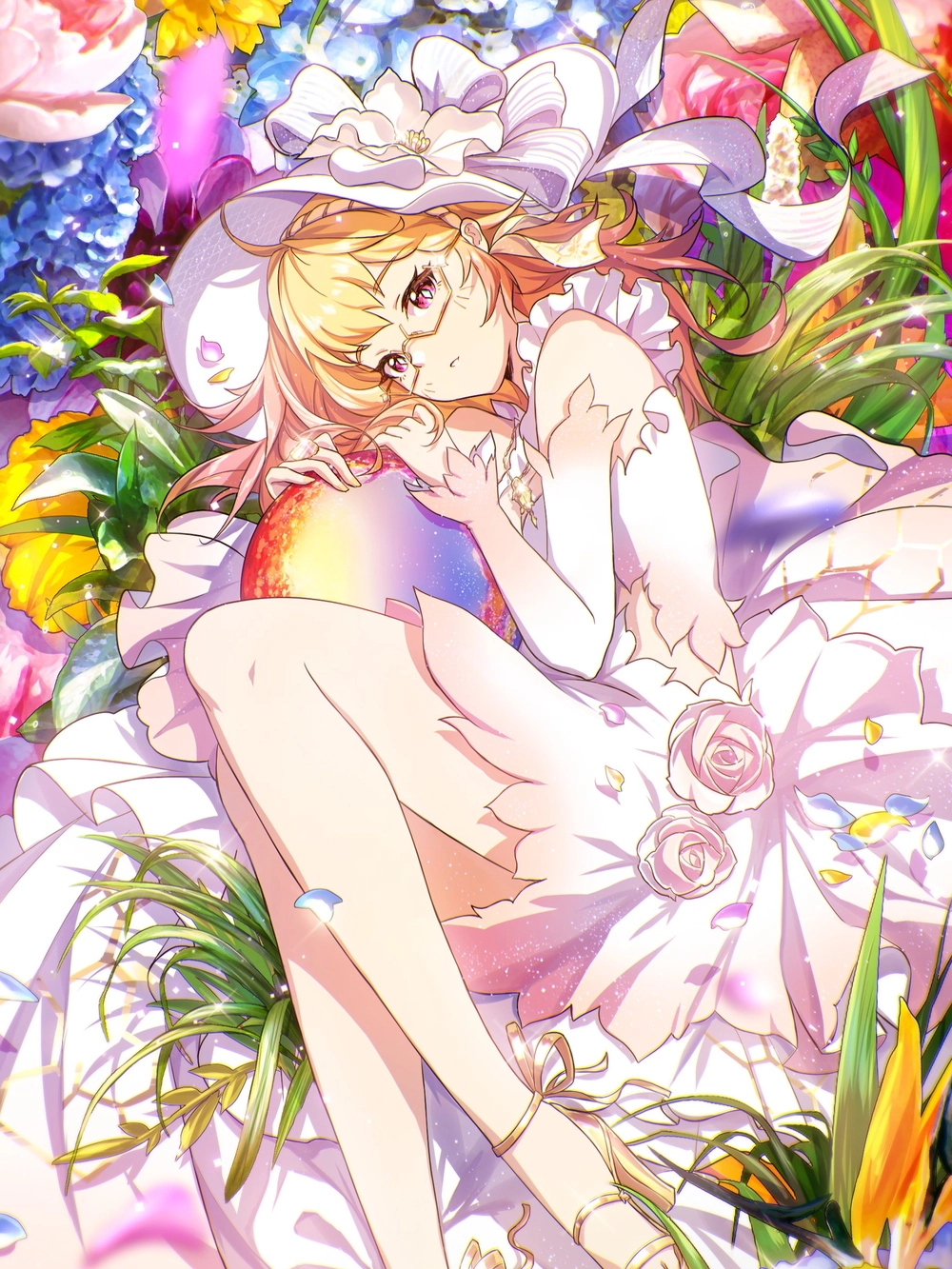 hình nền emilie genshin impact cực đẹp