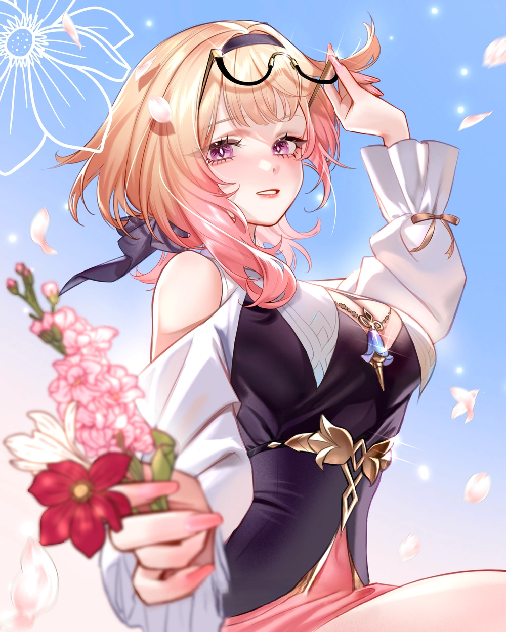 hình emilie trong genshin impact