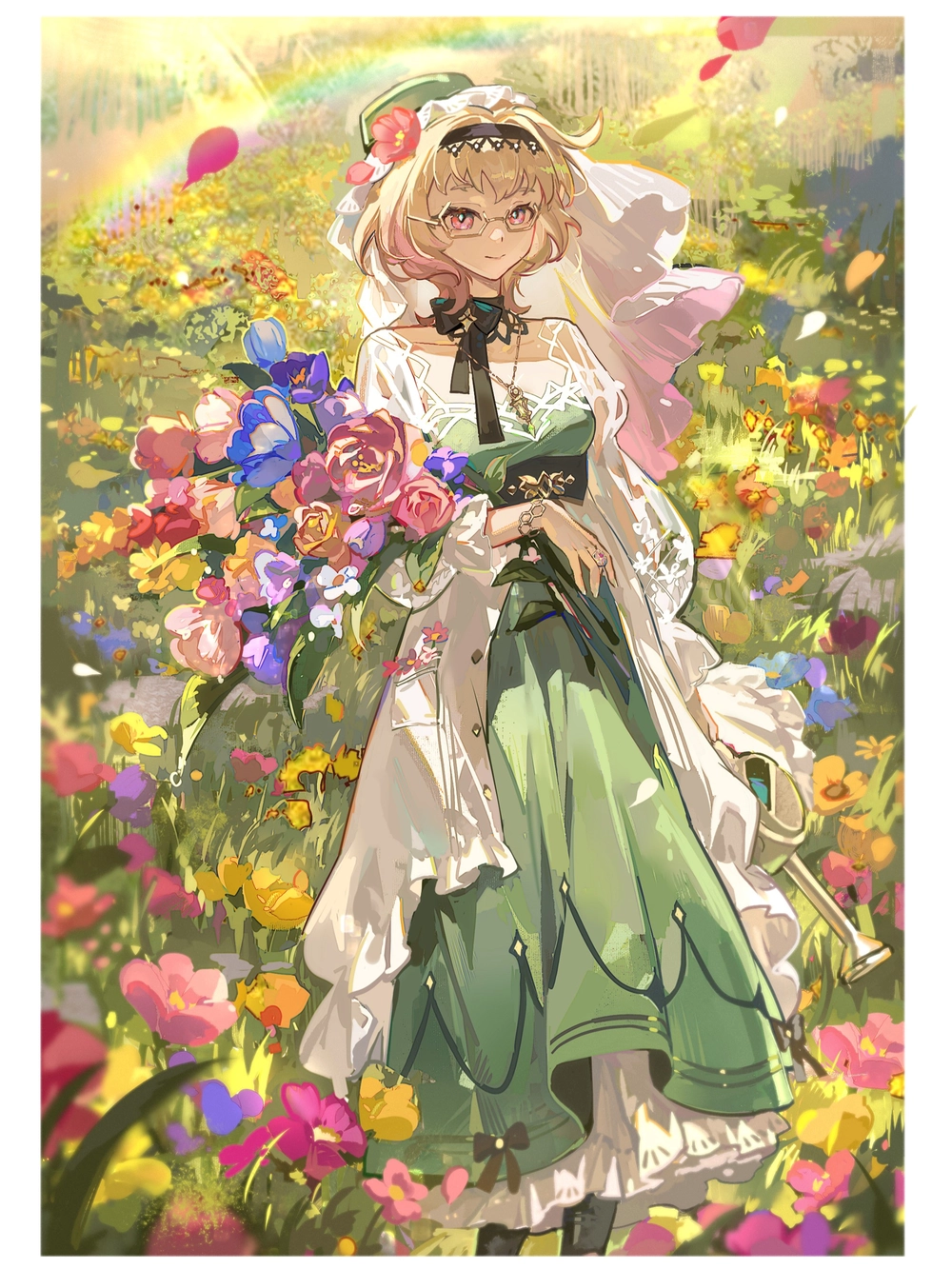 ảnh emilie genshin impact dễ thương