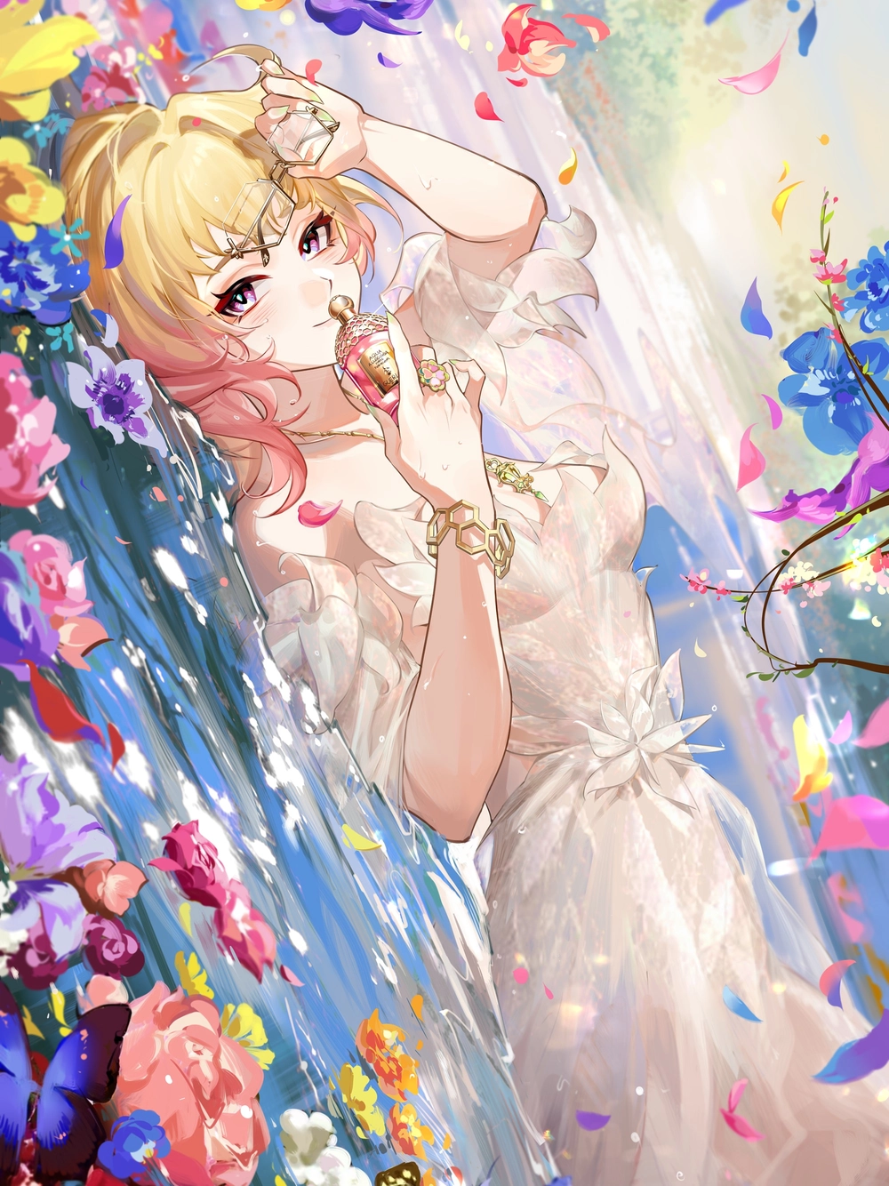 ảnh build emilie genshin impact full set