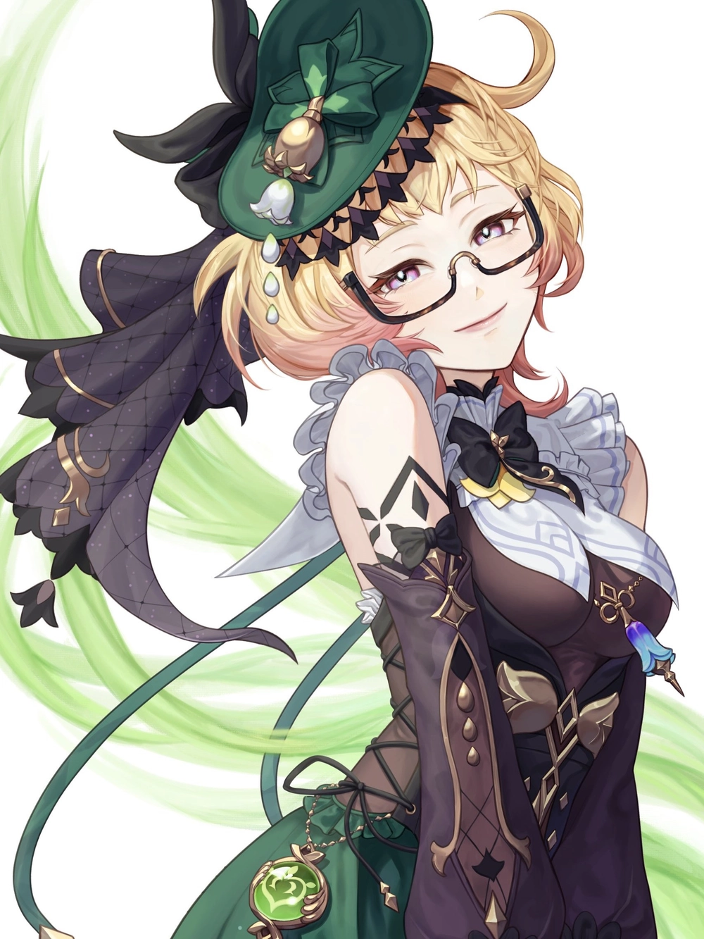 ảnh đẹp emilie genshin impact 4k