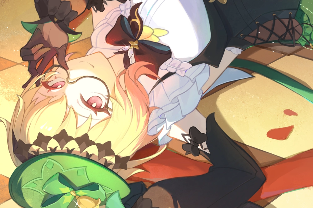 hình ảnh emilie genshin impact 4k