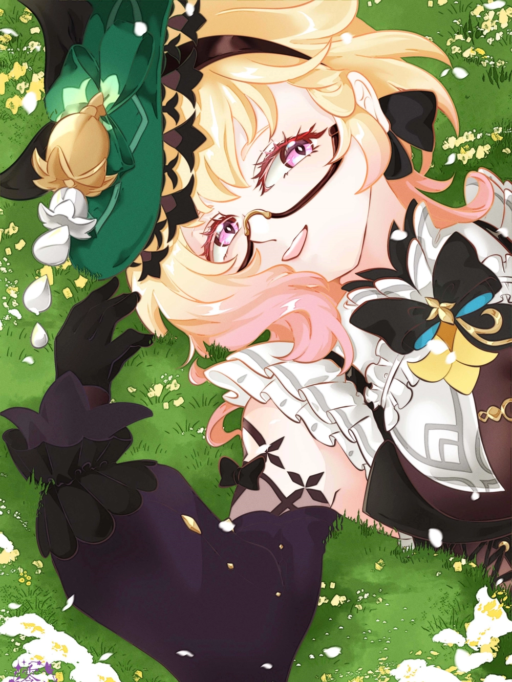 ảnh emilie genshin impact ngầu