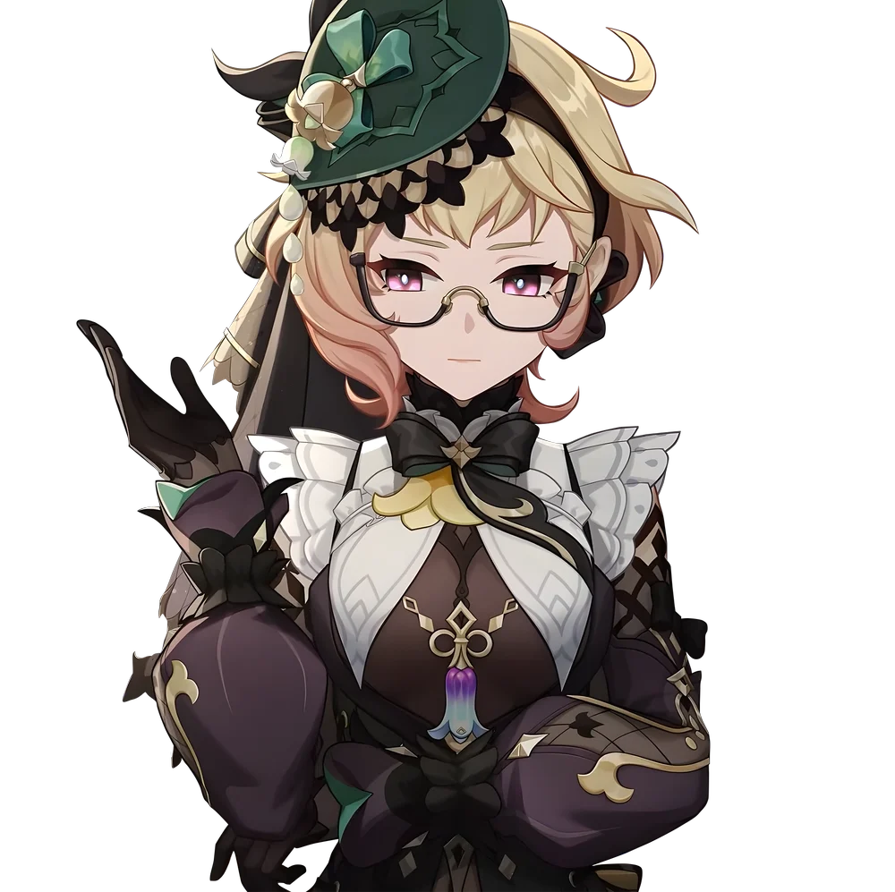 hình ảnh emilie genshin impact siêu cute