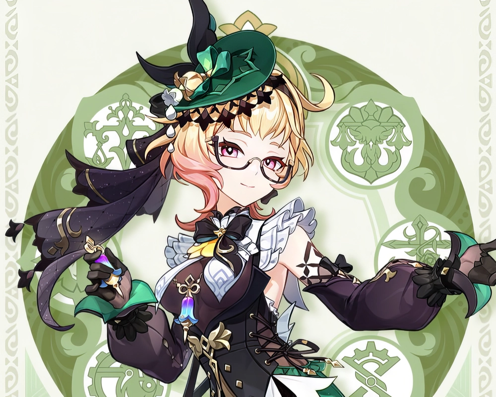 emilie genshin impact fanart đẹp