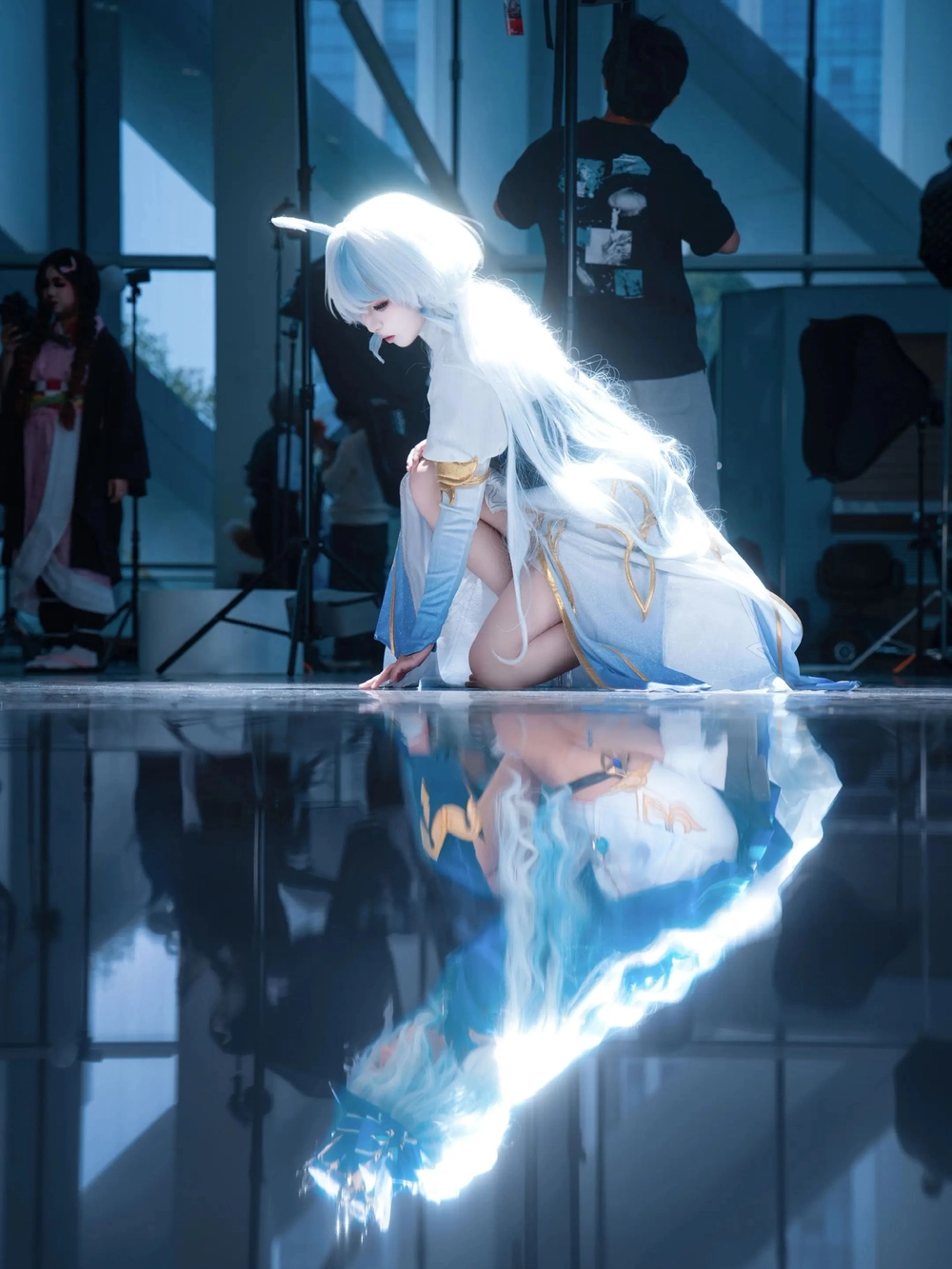 furina cosplay tạo hình đẹp 