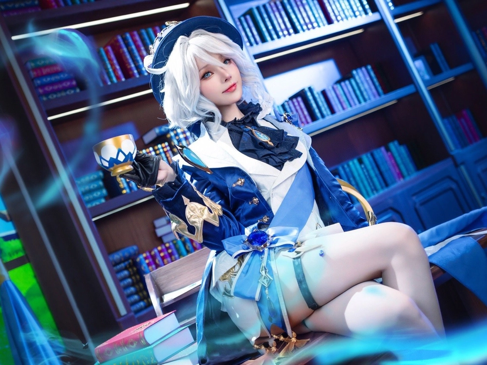 furina cosplay ảnh đẹp 