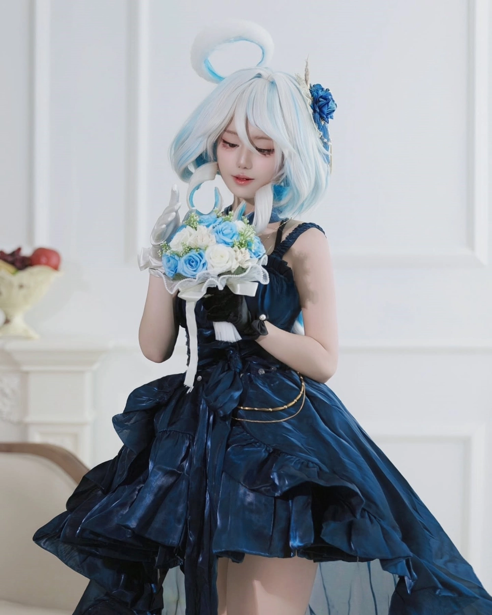 hình furina cosplay cute dịu dàng 