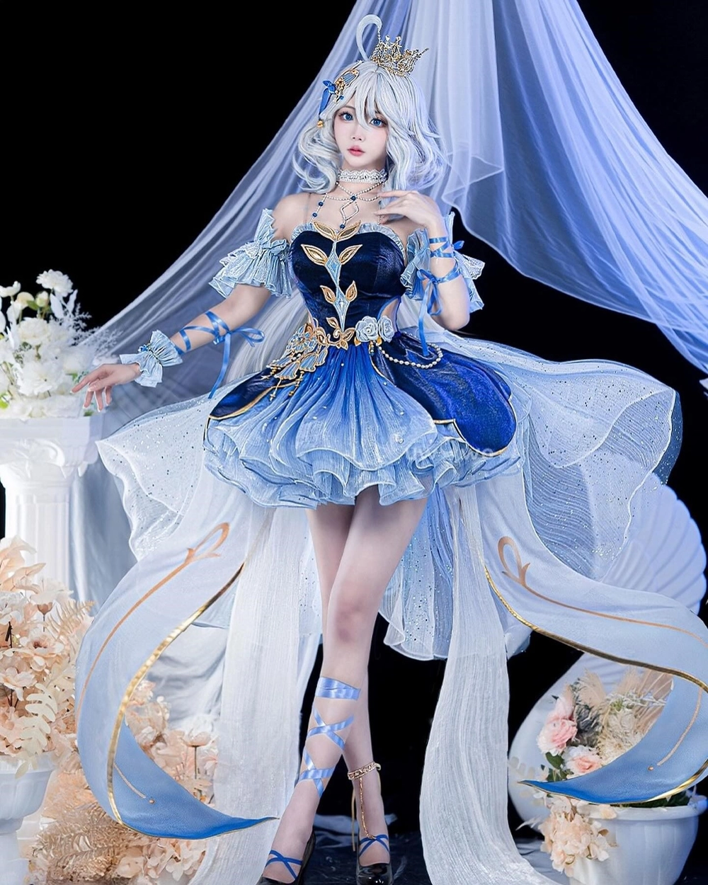 hình ảnh furina cosplay mới nhất 
