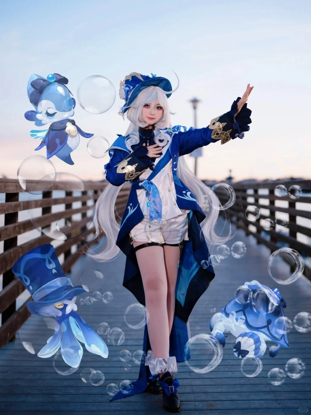ảnh furina cosplay thần tượng cosplay girl 