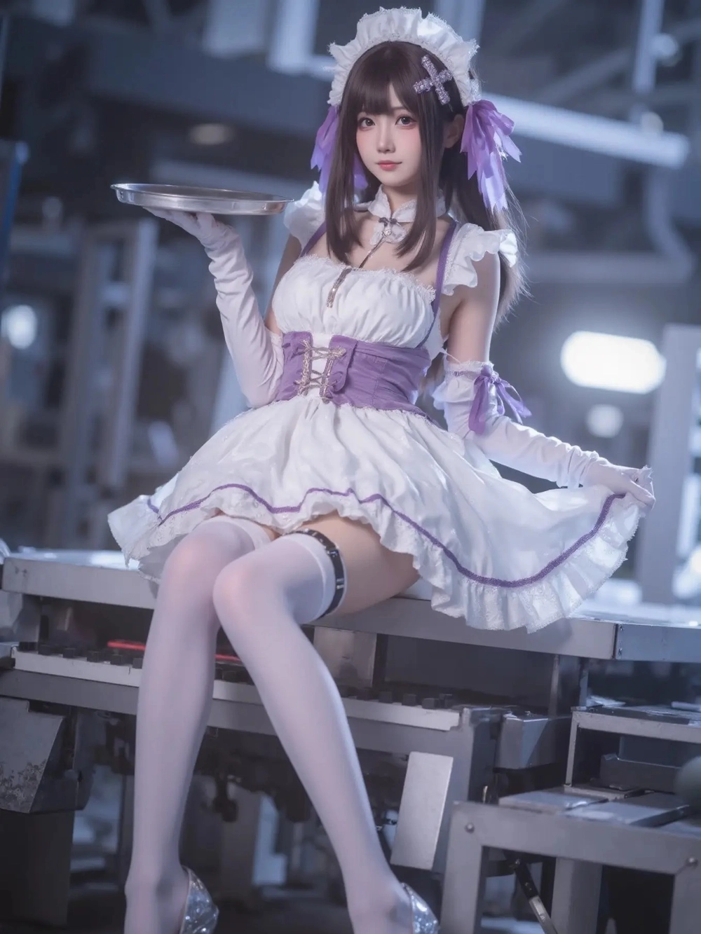 ảnh cosplay hầu gái 6
