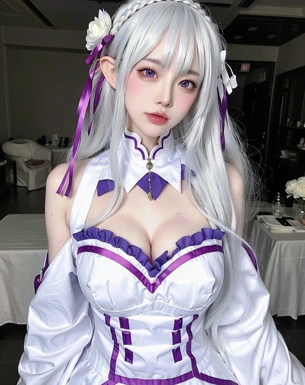 gái xinh cosplay nóng bỏng