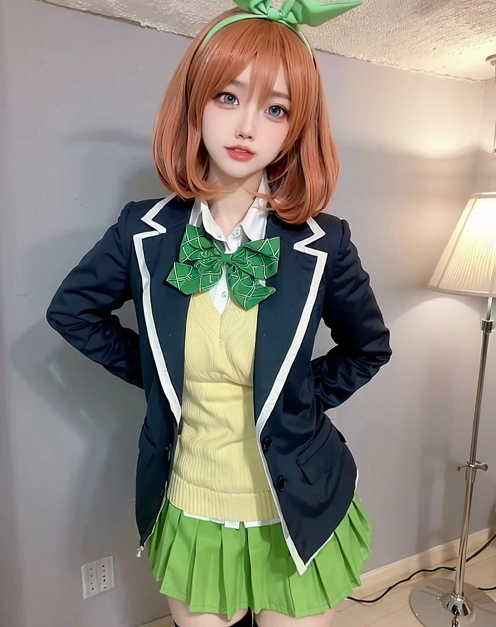 ảnh gái xinh cosplay đẹp