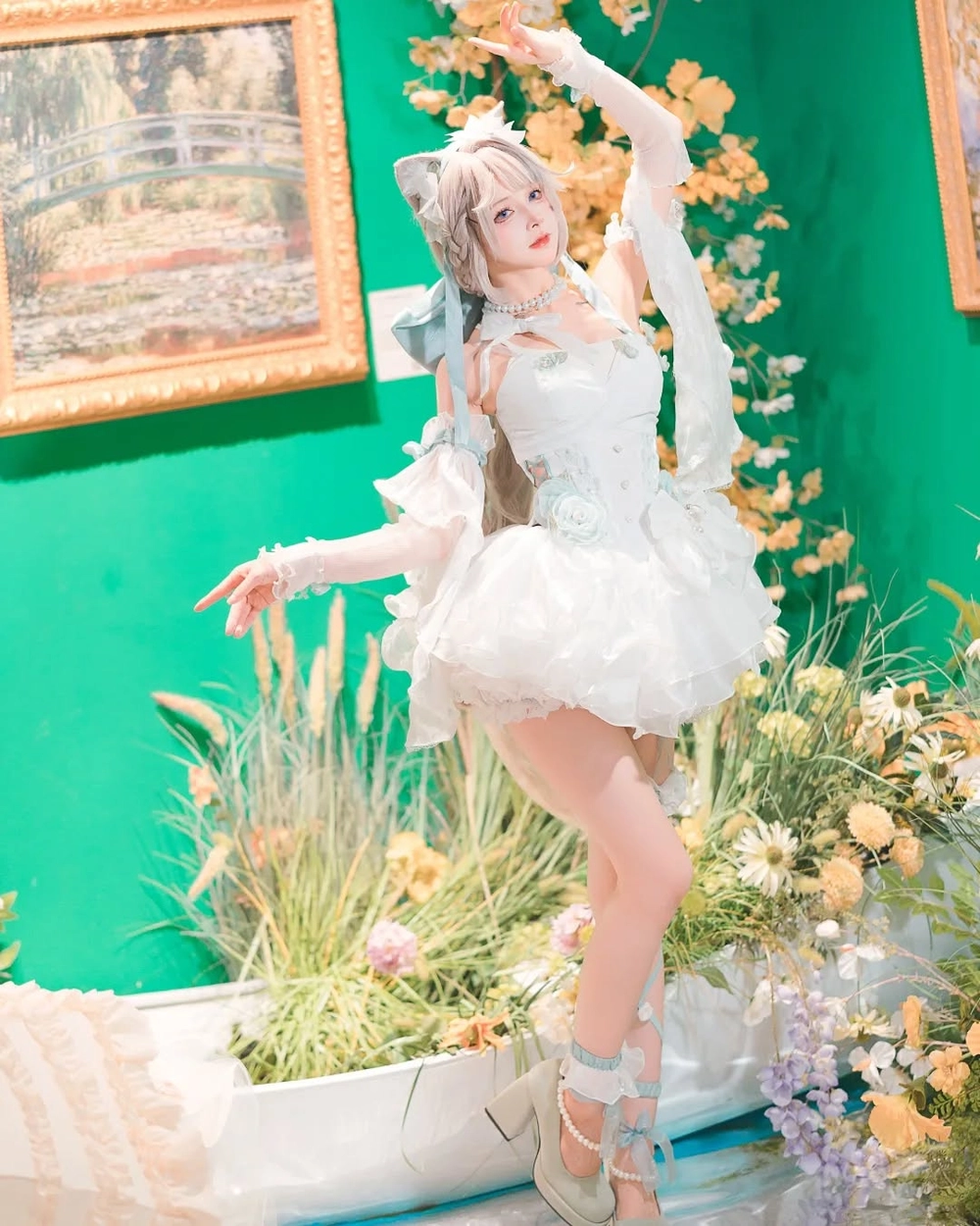 gái xinh cosplay anime quyến rũ