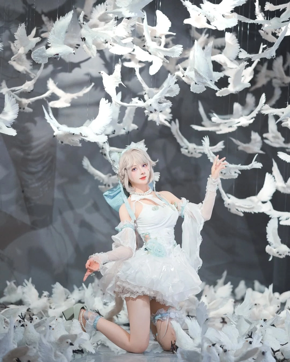 ảnh cosplay anime gái xinh