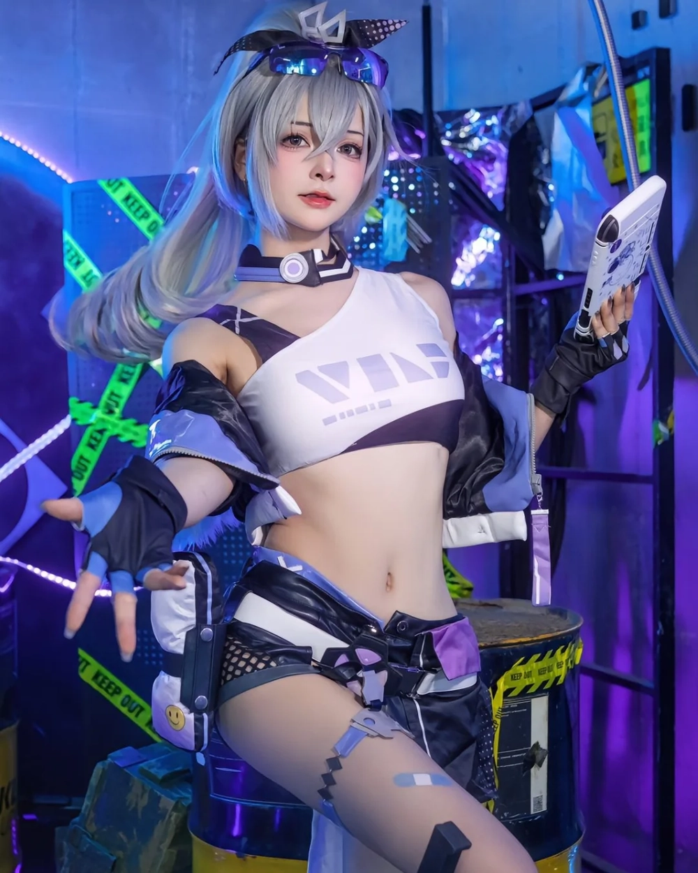 gái cosplay ấn tượng