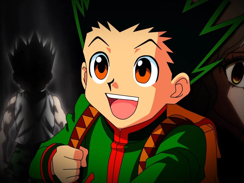 gon freecss 4k wallpaper 