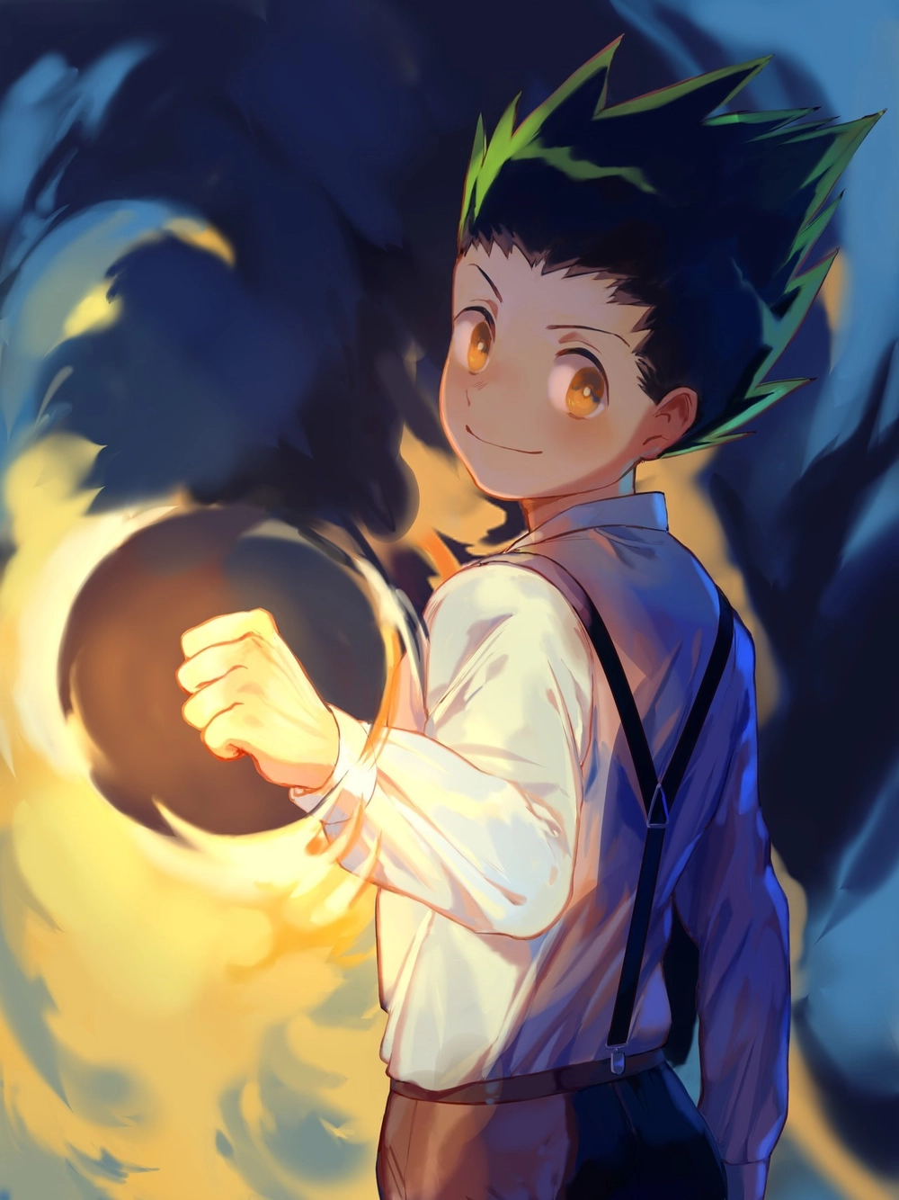 ảnh gon freecss chất 