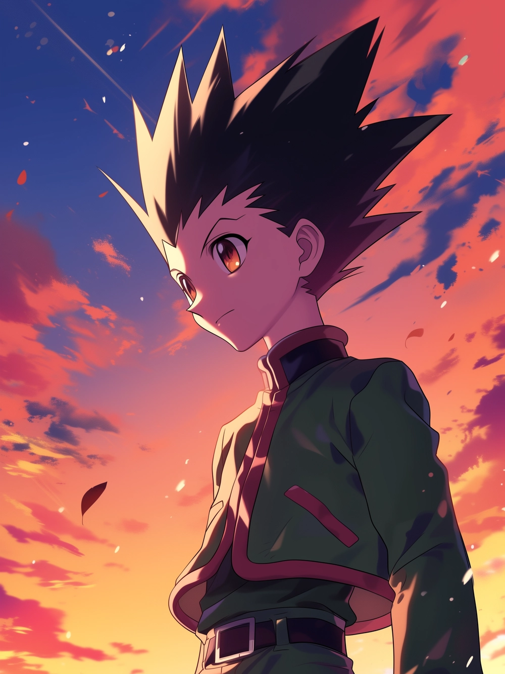 gon freecss hunter x hunter mạnh mẽ 