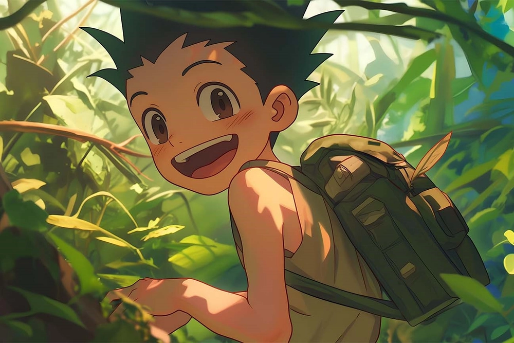 ảnh anime gon đẹp nhất 