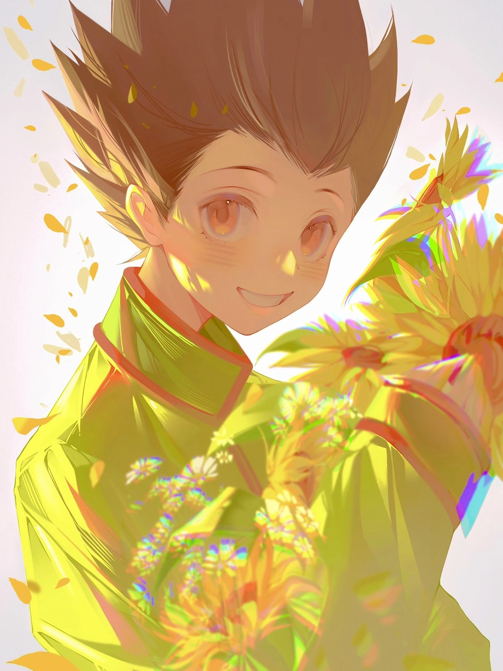 gon freecss 4k hình nền 