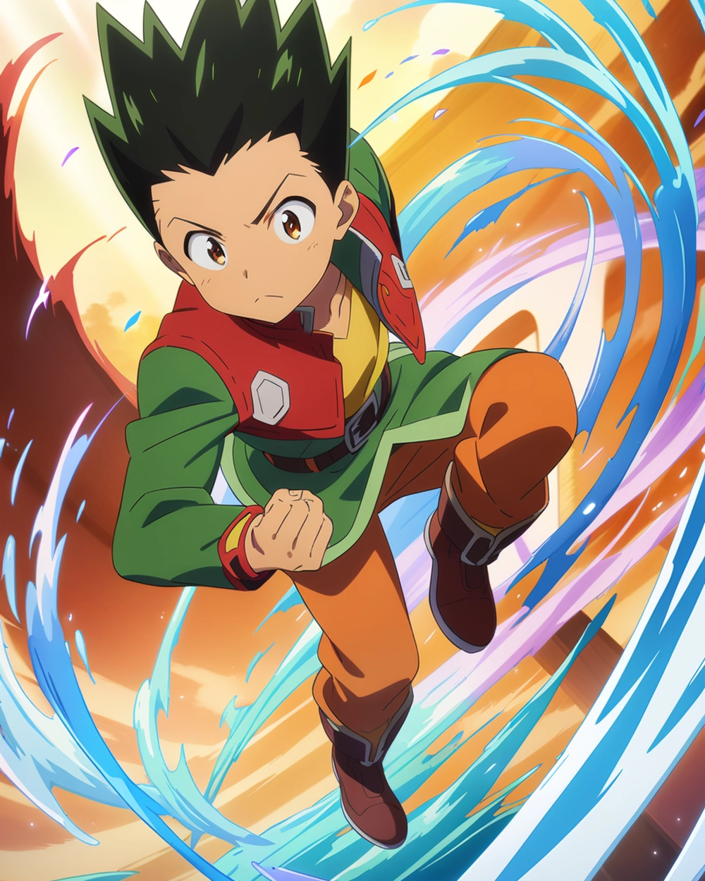 gon freecss ngầu lòi 