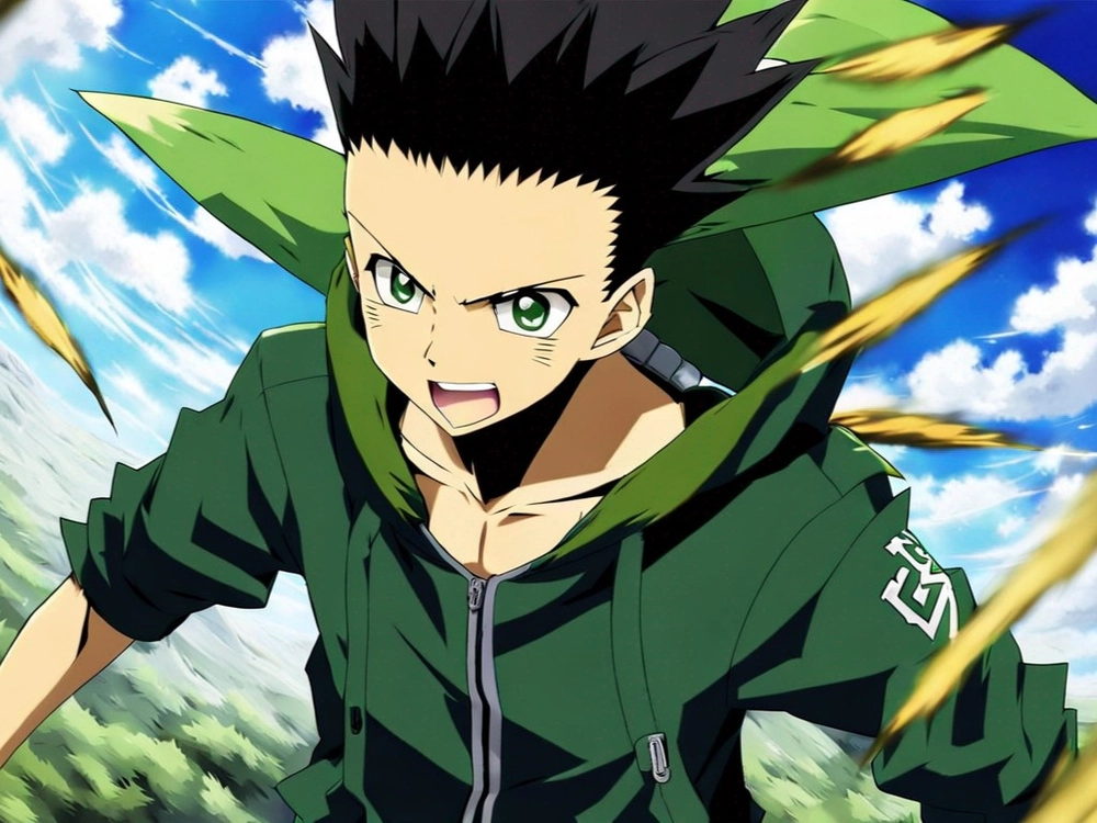 ảnh gon freecss chất lượng 4k 