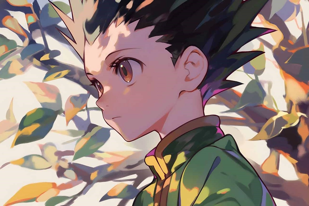 gon freecss chibi đáng yêu 