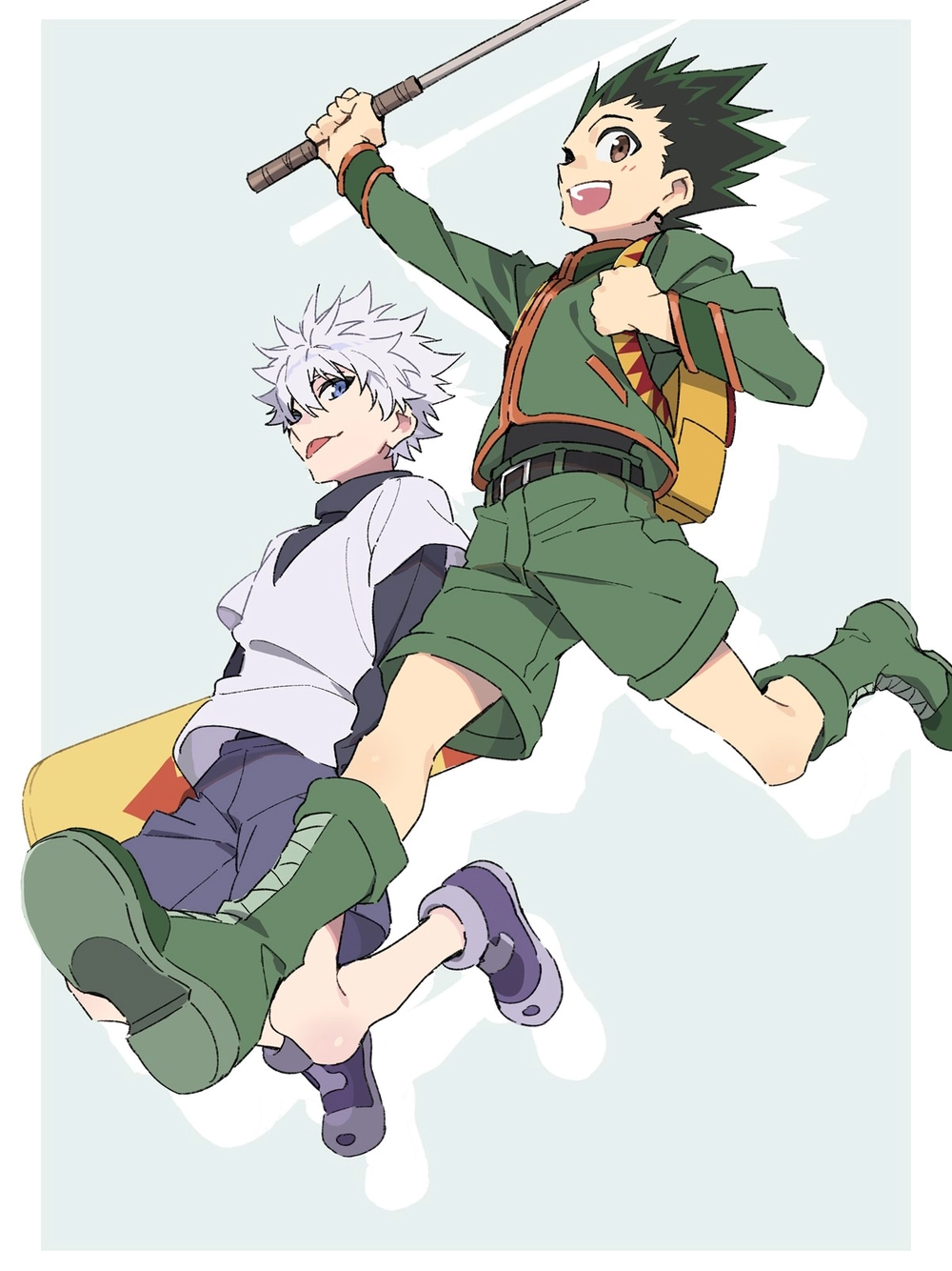 ảnh gon hunter x hunter chất 