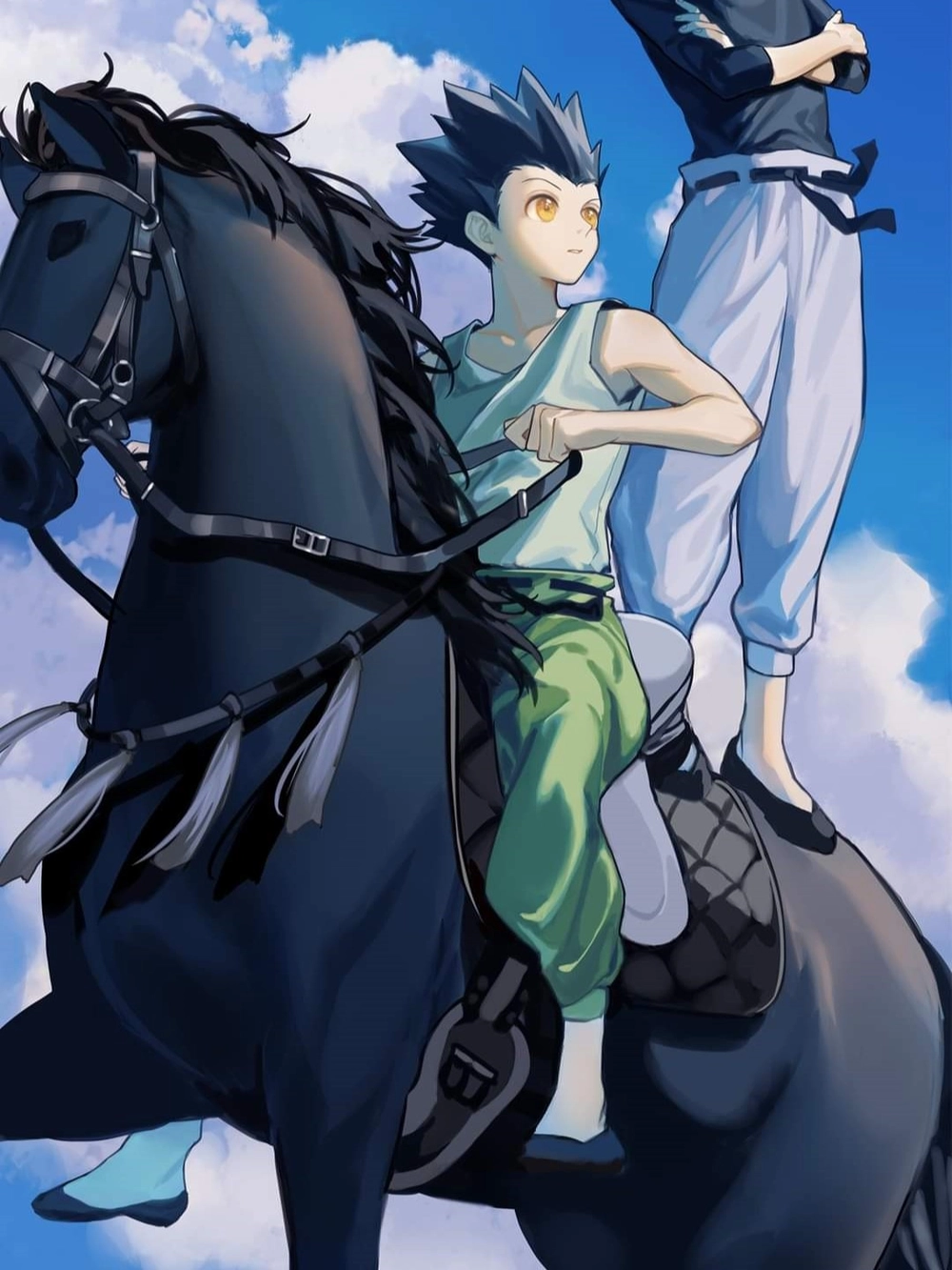 ảnh anime gon siêu đẹp 