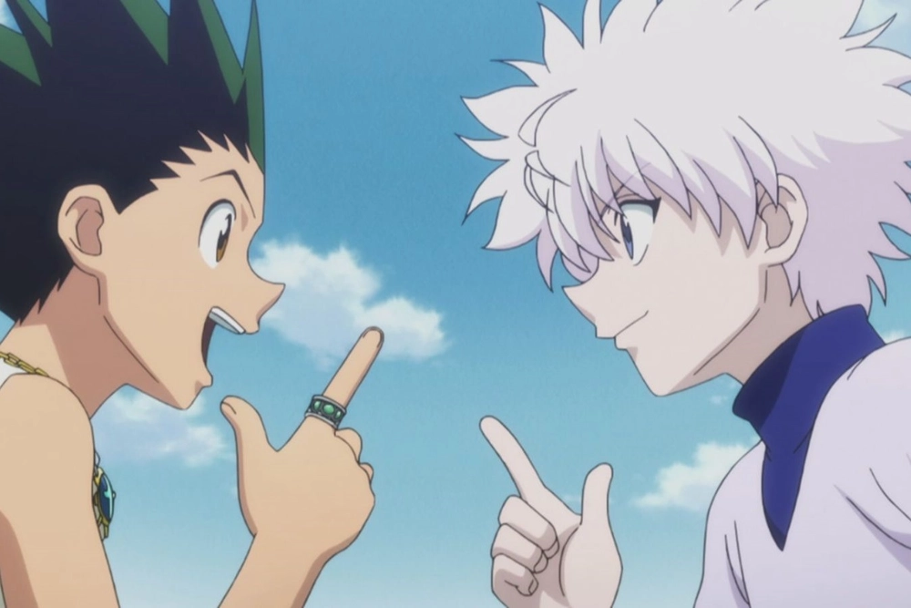 ảnh gon freecss trong truyện 