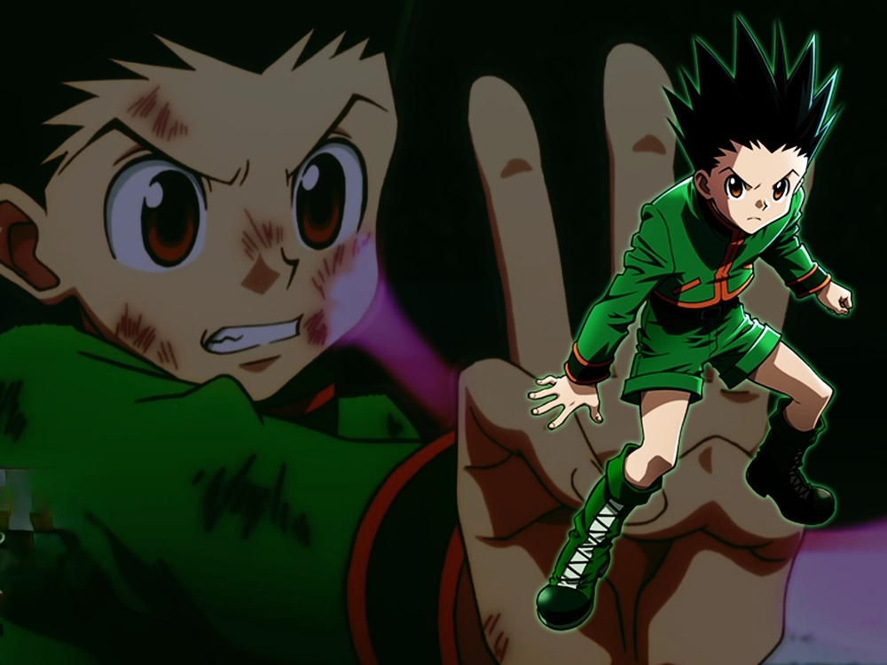 ảnh anime gon phong cách 