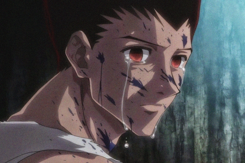 ảnh anime gon chuẩn nét 