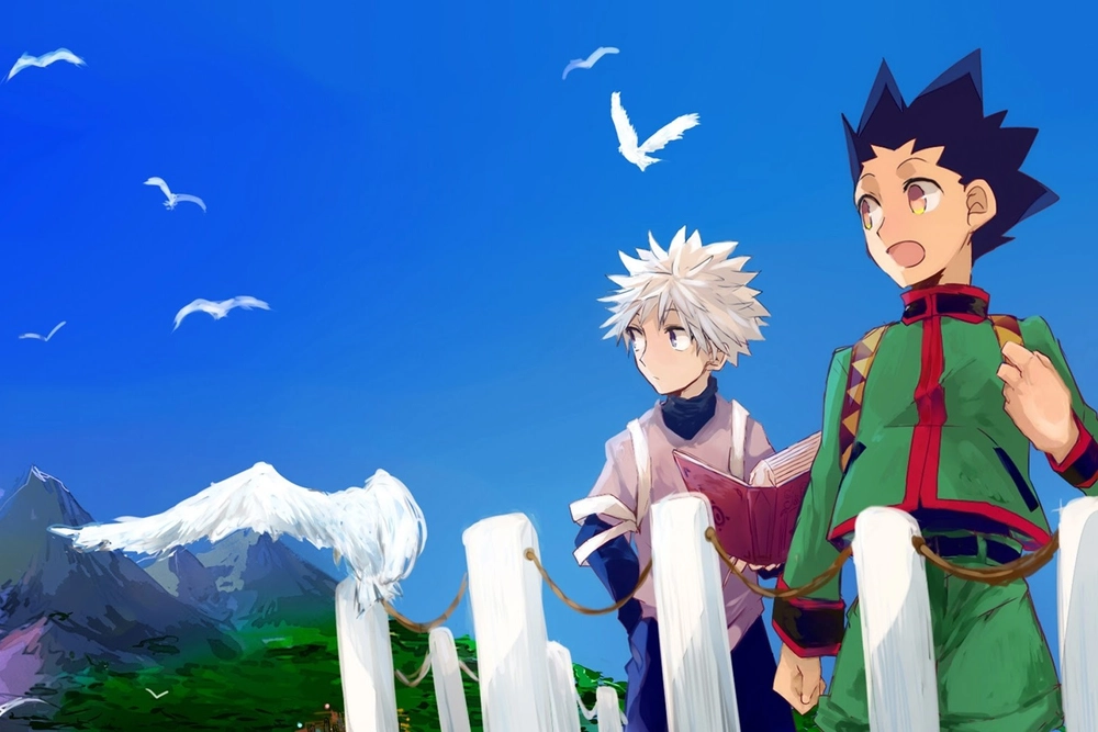 gon freecss dễ thương 