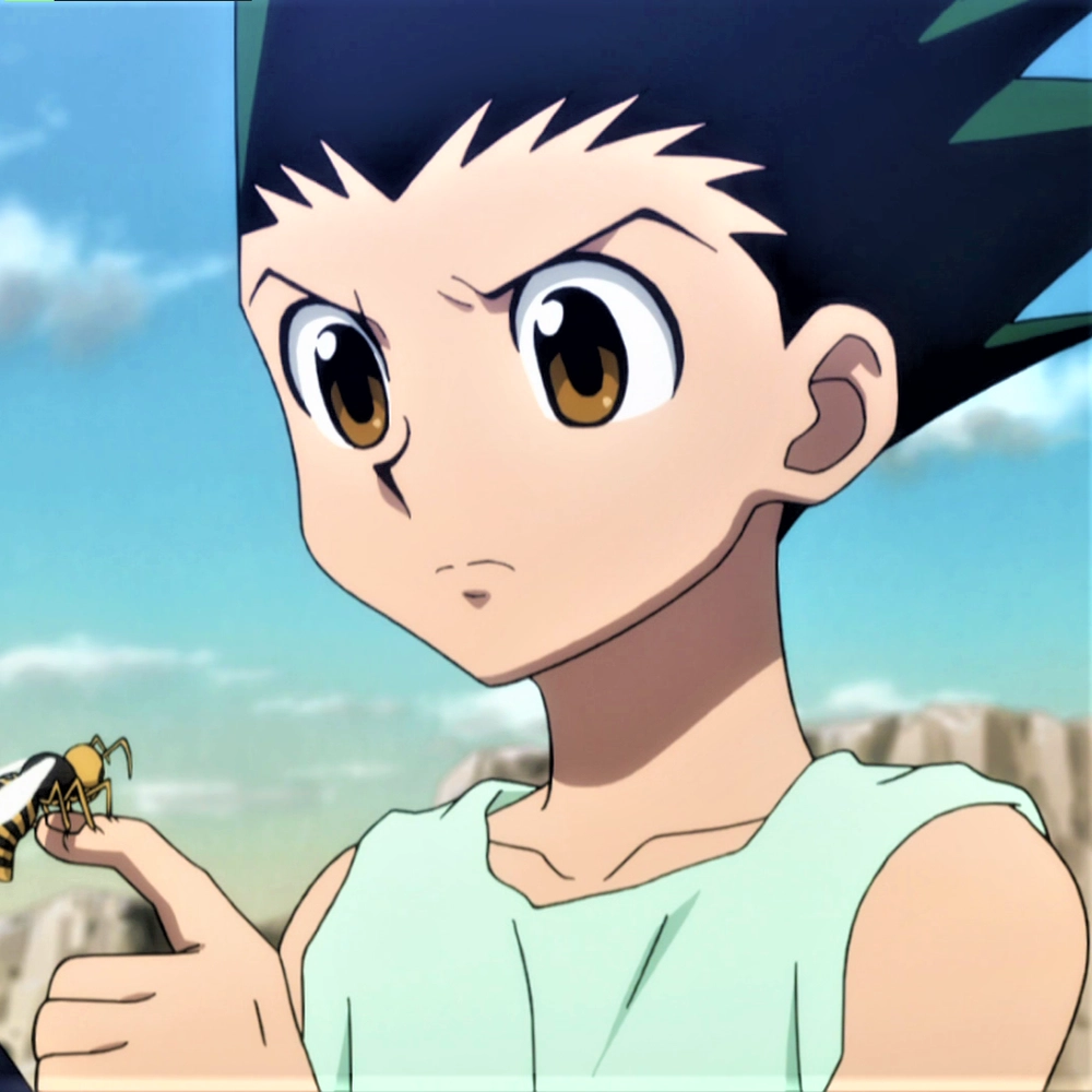 gon freecss chibi ngộ nghĩnh 