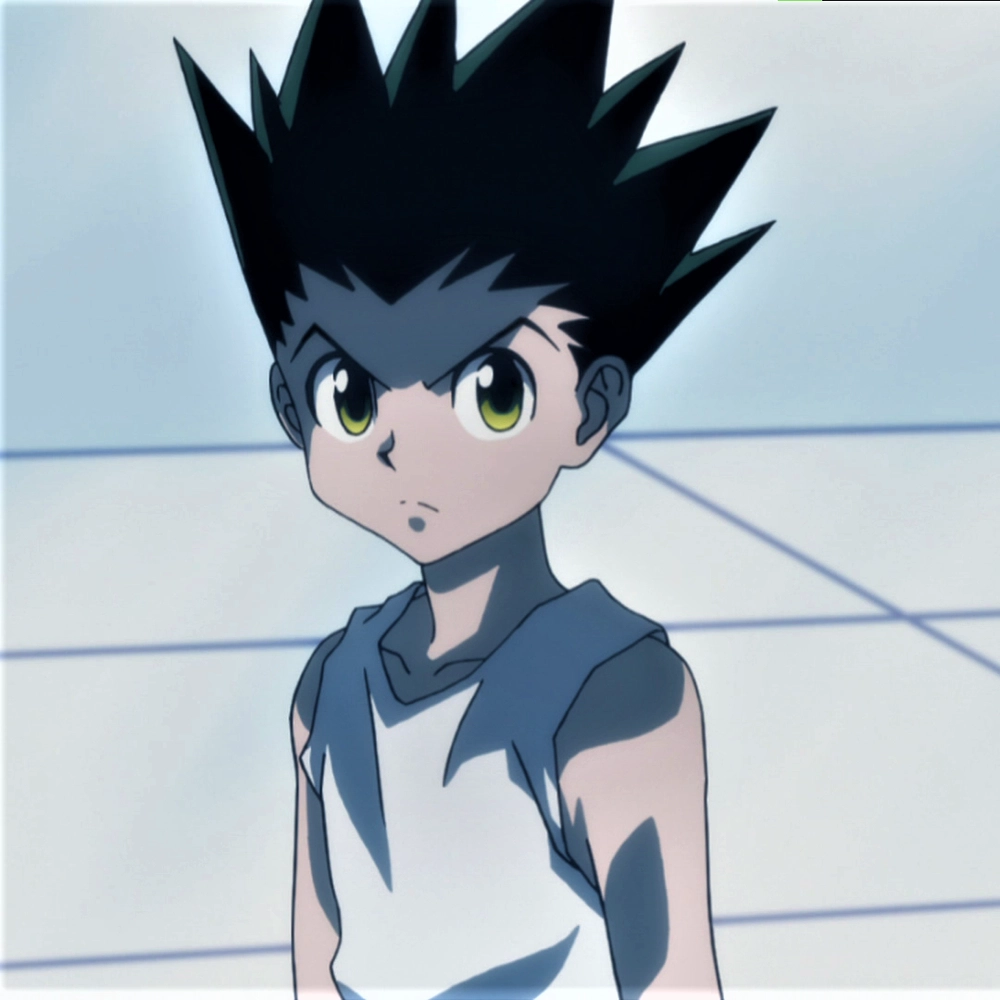 ảnh gon hunter x hunter đáng yêu 