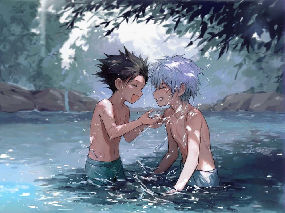 ảnh anime gon dễ thương hết nấc 