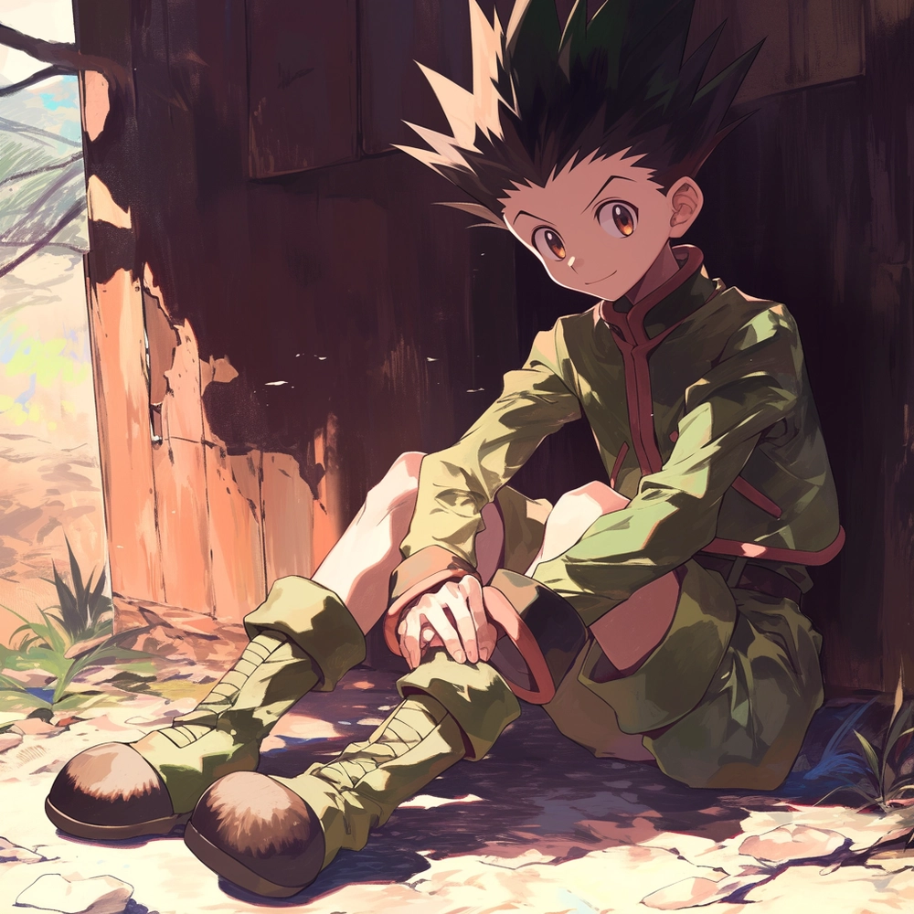gon freecss hunter x hunter full hd 