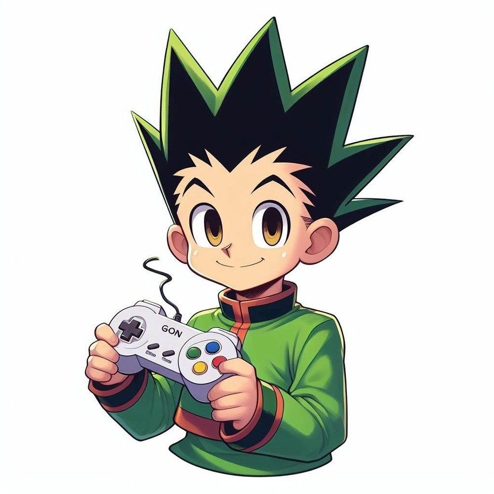 ảnh anime gon ấn tượng 