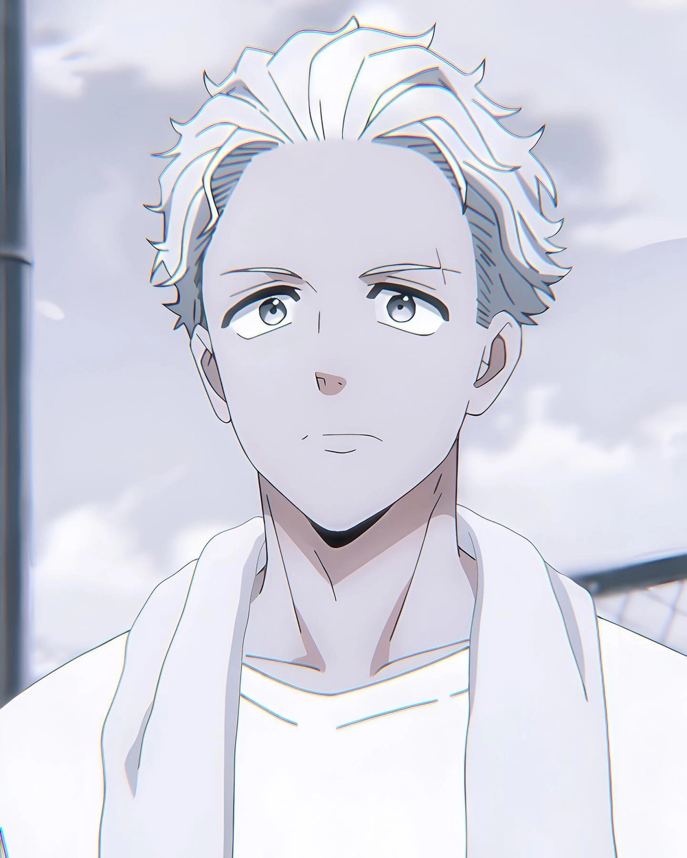 umemiya hajime wallpaper 4k 