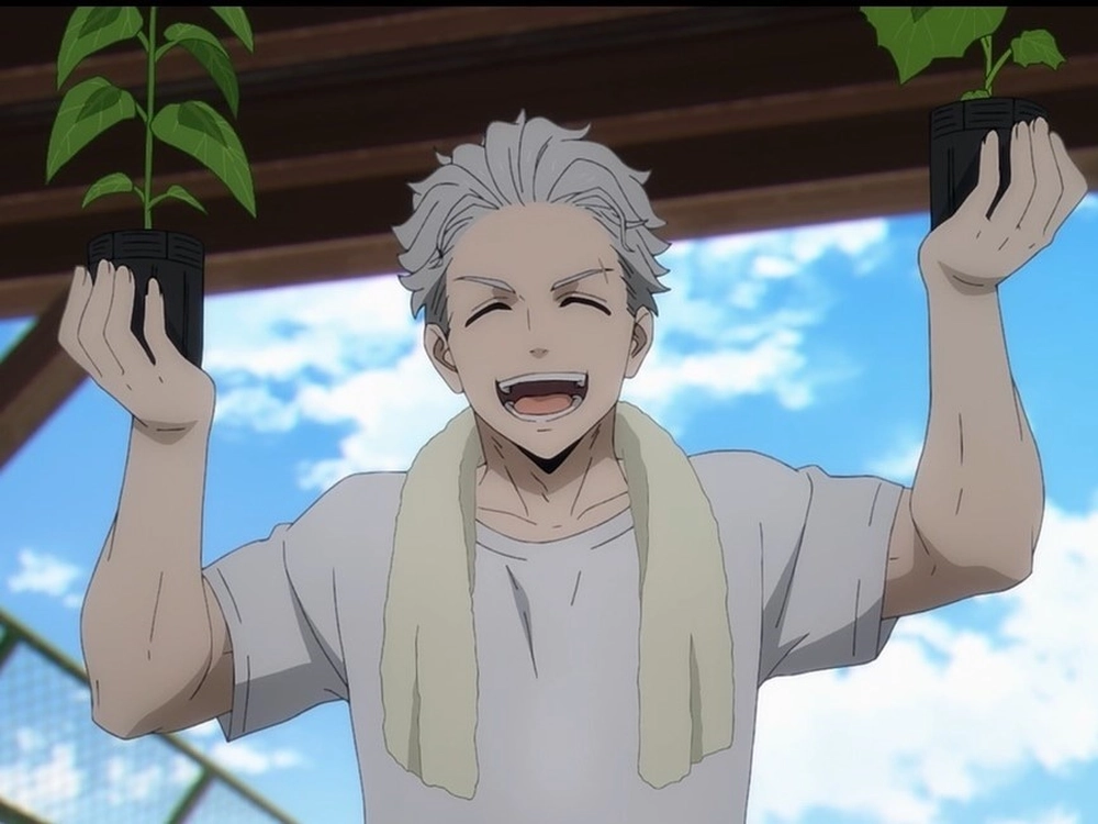 ảnh đẹp umemiya từ wind breaker 