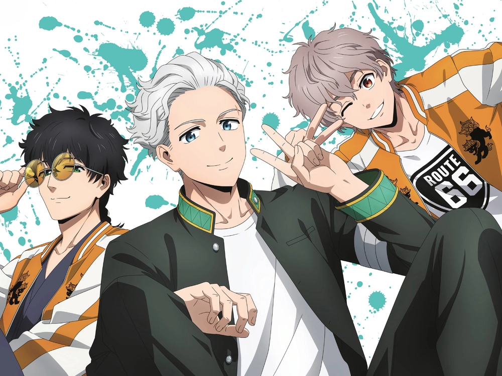 hình wind breaker hajime 