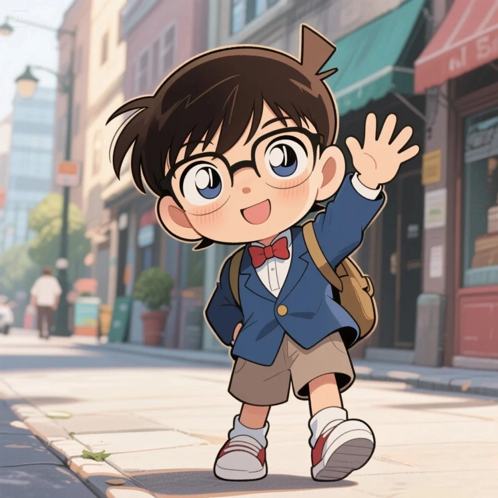 hình ảnh conan chibi đẹp nhất full hd