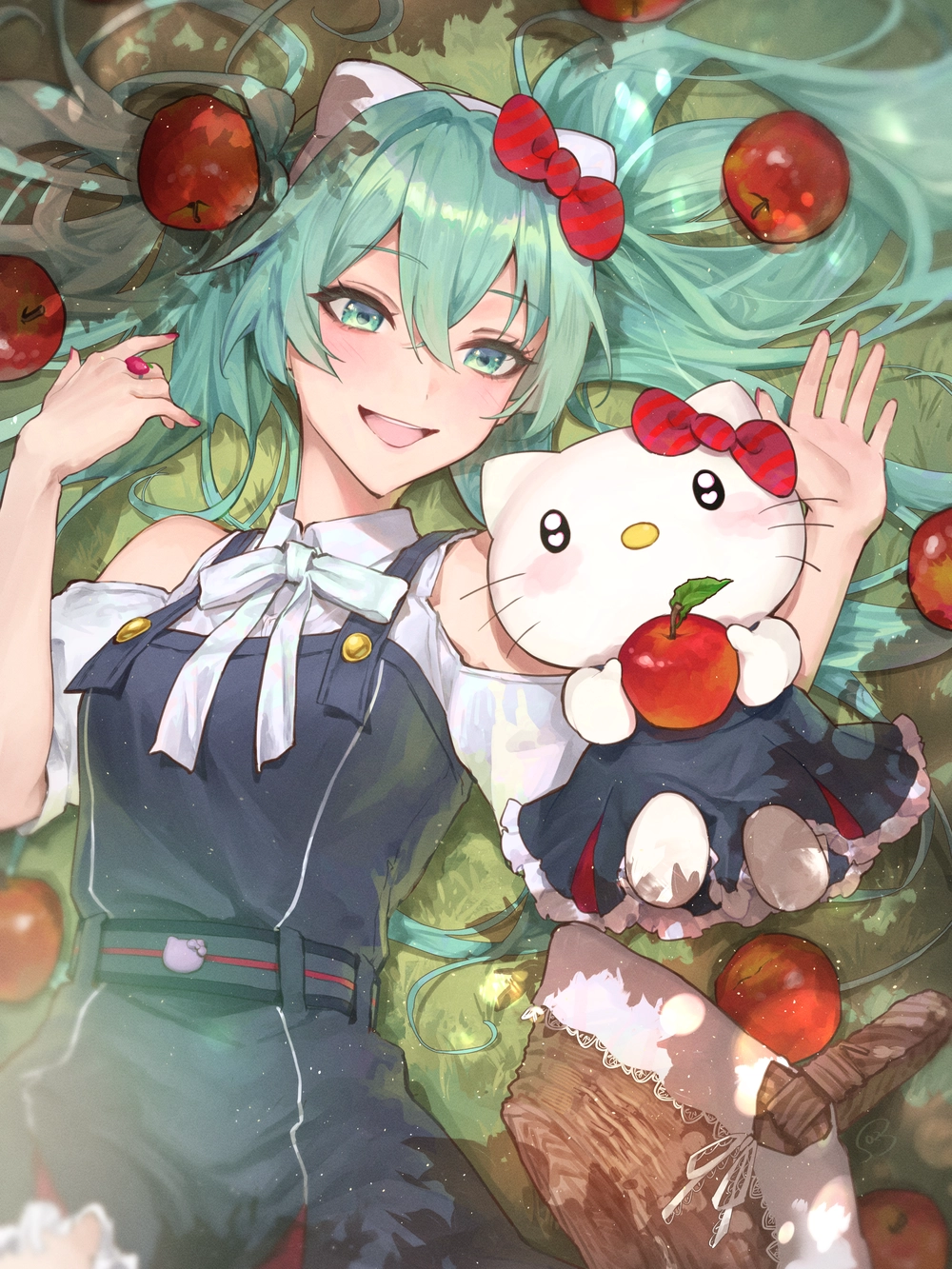 ảnh hello kitty anime đẹp đáng yêu