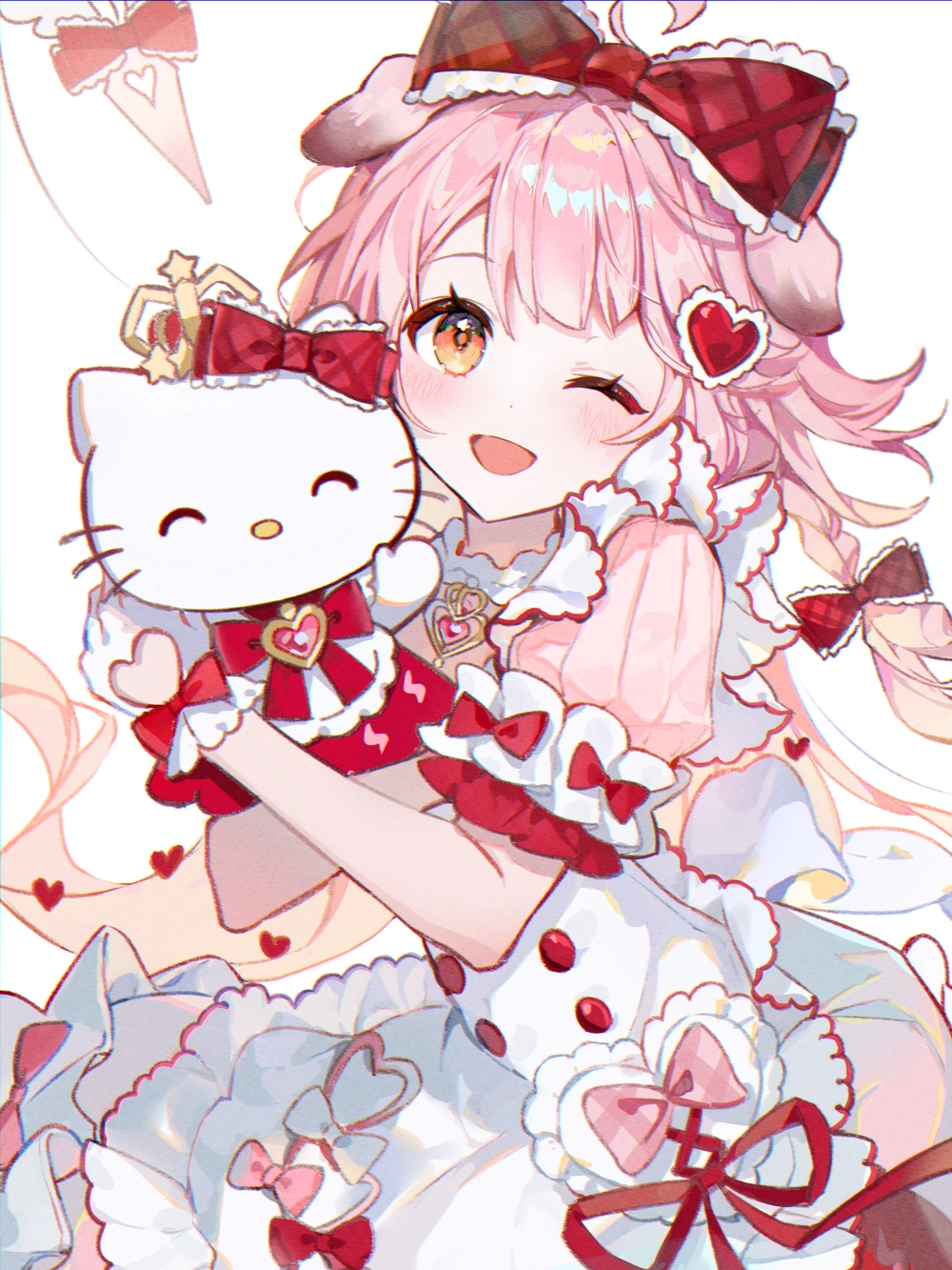 ảnh hello kitty anime xinh