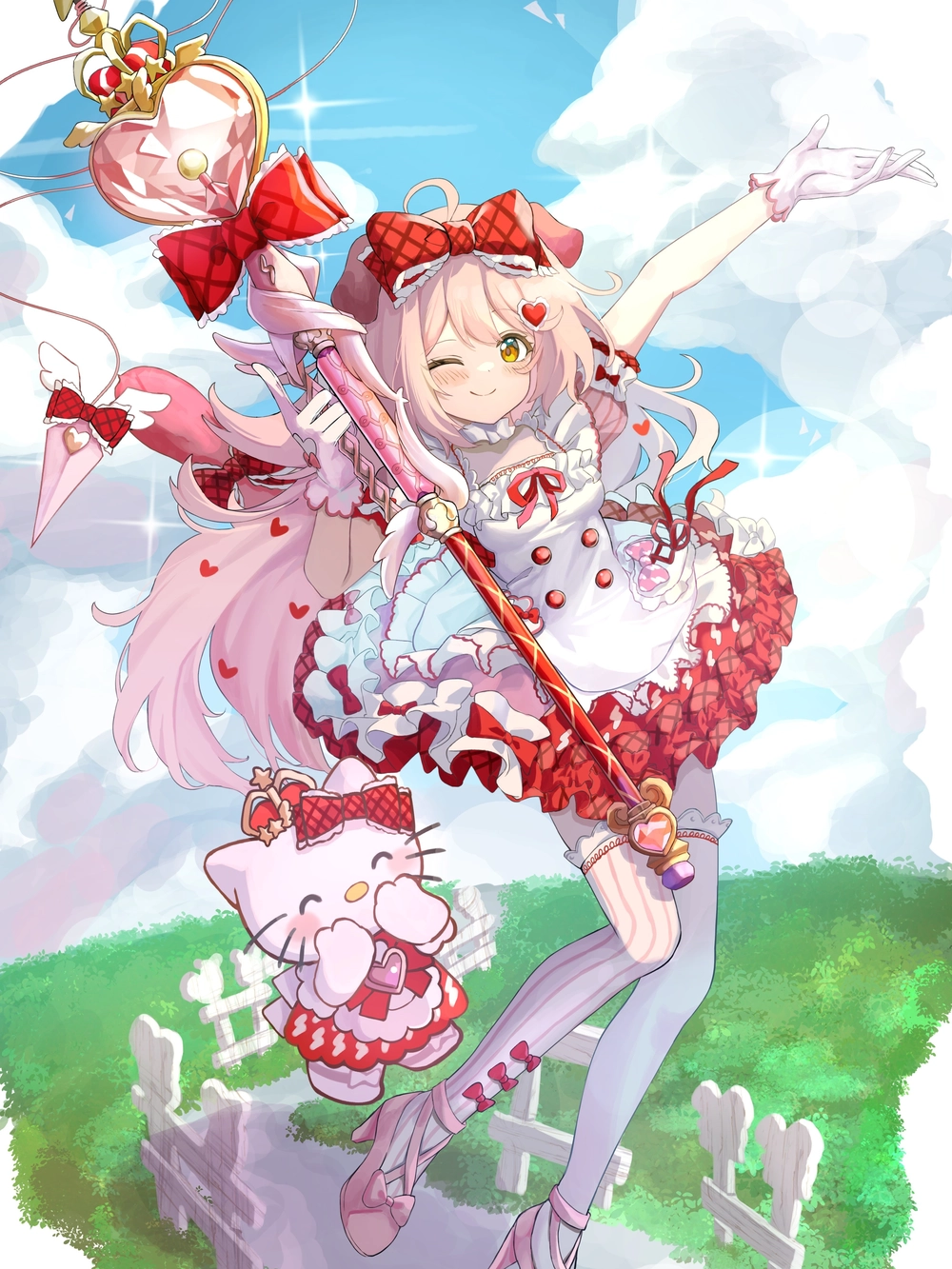 hello kitty anime cute đẹp