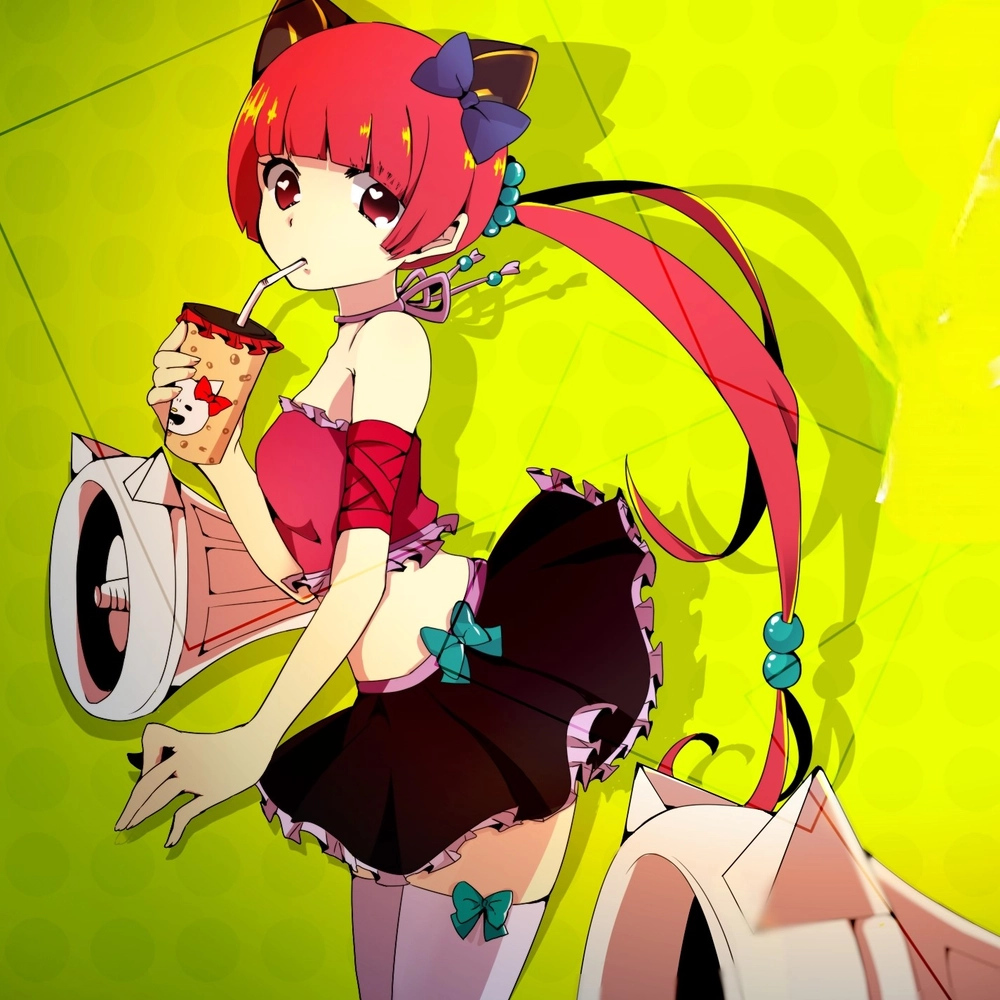 hình ảnh hello kitty anime dễ thương cute