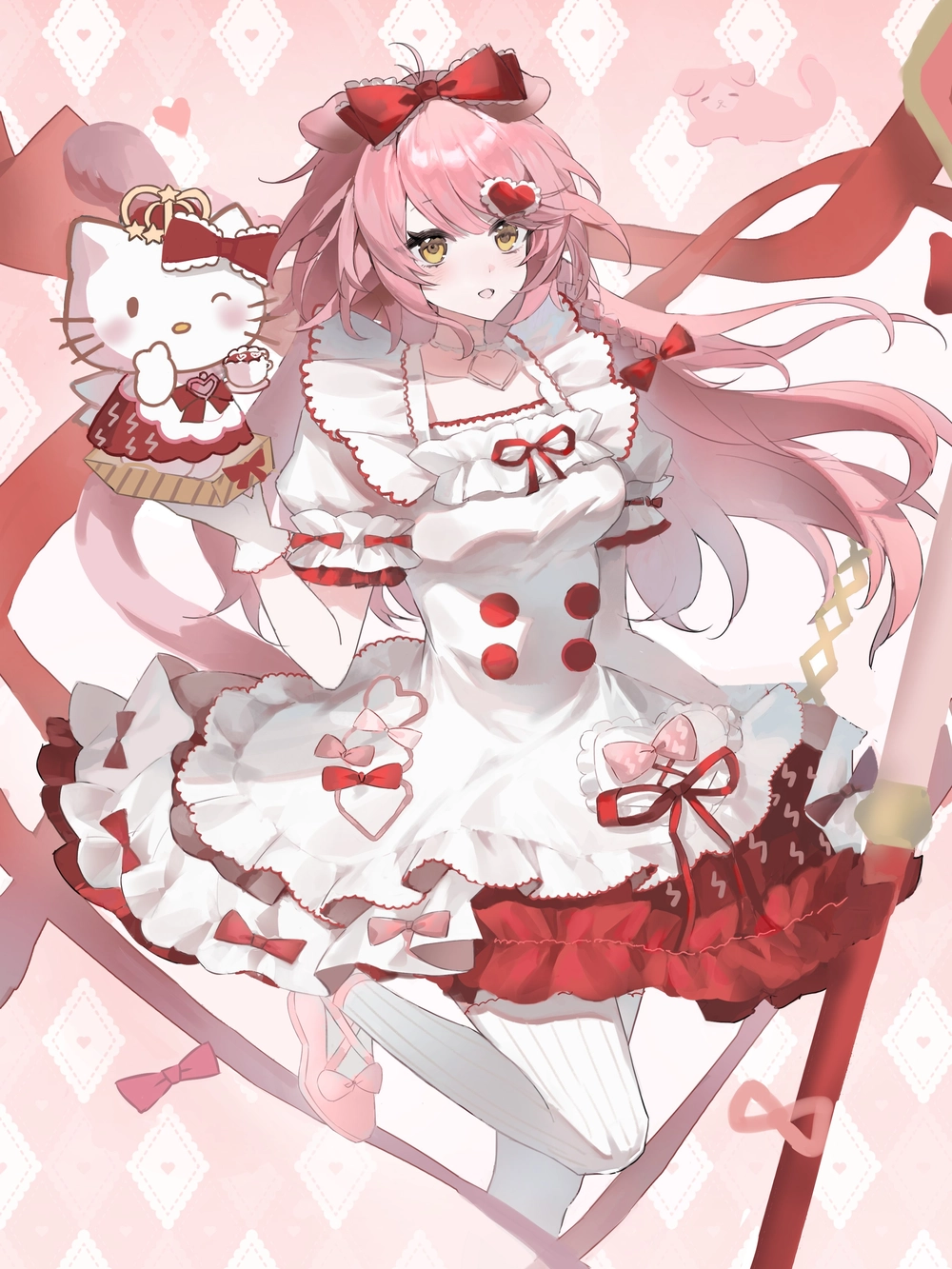 hello kitty anime hình đẹp nhất